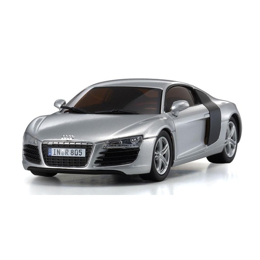 [ KDNX-507-S ] Karosse#FX-101MM Audi R8 Silver