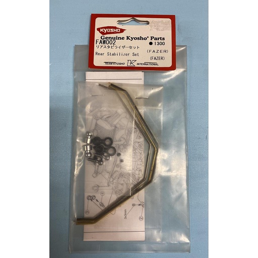[ KFAW-02 ] Kyosho Rear Stabilizer Set 