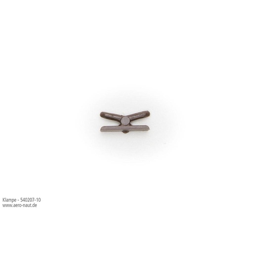 [ AE5402-10 ] klampe plastiek  10 mm