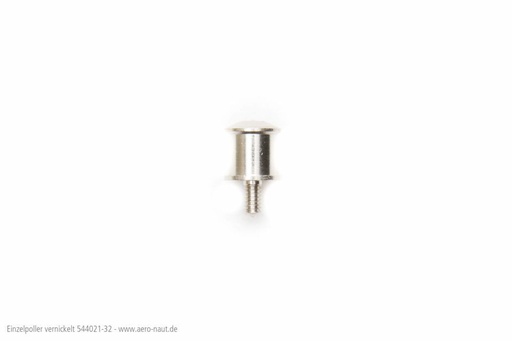 [ AE5440-21 ] Aeronaut poller chrome kleur 6 mm