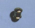 [ AE5440-22 ] aeronaut poller chrome kleur 9 mm 5st