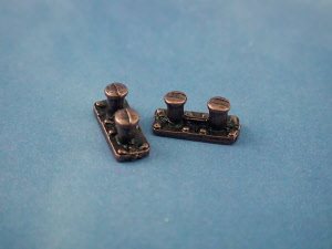 [ AE5441-42 ] Aeronaut bollard double 16x6x7mm 2 pcs