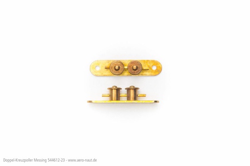 [ AE5446-12 ] Aeronaut Dubbele kruisbolder 12mm (6st.)