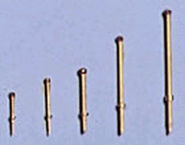 [ AE5601-25 ] Aero-naut relingsteuntjes 1 gaatje  25mm 10stNDLAUFDURCHZUG