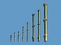 [ AE5602-16 ] Aeronaut relingsteuntjes 2 gaatjes 16 mm 10st