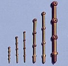 [ AE5603-25 ] Aeronaut relingsteuntje 25 mm 3 gaatjes (10)