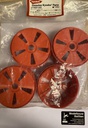 [ KIFH-001KR ] Felge#MP777, fluo. rot (4)