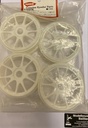 [ KIFH-002W ] Felge#MP777, 10-Speichen, weiss (4)