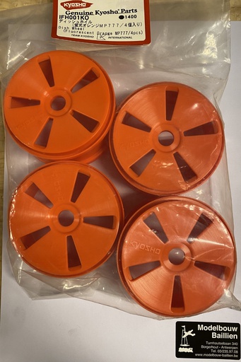[ KIFH-001KO ] Felge#MP777, fluo. orange (4)