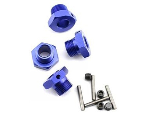 [ KIFW-107B ] Kyosho wheel hub blue  (4)