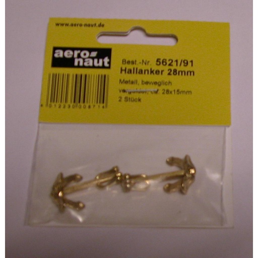 [ AE5621-91 ] hallanker 28mm 2stuks