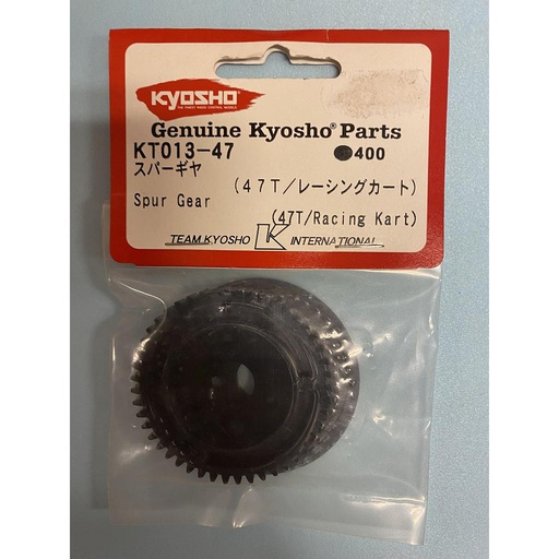 [ KKT013-47 ] Kyosho Spur Gear