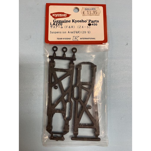 [ KLA-220 ] Kyosho Suspension Arm (F&R) (ZX-5)