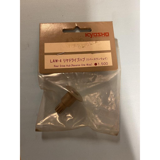 [ KLAW-40 ] Kyosho Rear Drive Hub (Reverse One Way) 