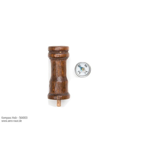 [ AE5640-03 ] kompass holz 38 mm 1st