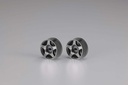 [ KMDH-002GM ] Kyosho Wheel set (Nissan Skyline GT-R R32 Gunmetallic) 4st.