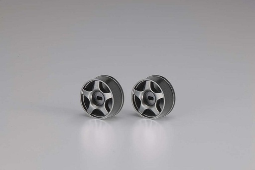 [ KMDH-002GM ] Kyosho Wheel set (Nissan Skyline GT-R R32 Gunmetallic) 4st.
