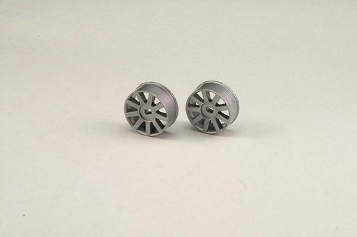 [ KMDH-005S ] Kyosho Wheel Set (Silver/AWD) Audi TT Coupe3 2quattro 1/24
