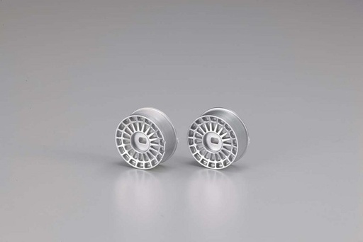 [ KMDH-003S ] Kyosho Wheel Set Lancia Delta HF/Silver/Mini-Z (4st.)
