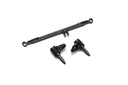 [ KMM-02 ] Kyosho Knuckle Arm & Tie Rod Set (for mini-Z monster)