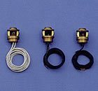 [ AE5662-14 ] POSITIONSLATERNE 3 VOLT HELL/GRUN 