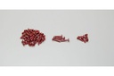 [ KMMF-01-R ] Schraubensatz#rot