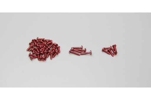 [ KMMF-01-R ] Schraubensatz#rot