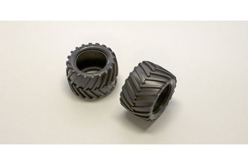 [ KMMT-01 ] Kyosho Tire Set (V-Treck/2pcs) (For MINI-Z Monster)