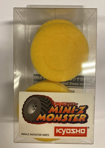 [ KMMW-04H ] Kyosho Inner Foam Set (Hard) (For mini-Z Monster)