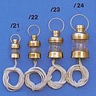 [ AE5664-23 ] rondom lantaarn 3v 12mm