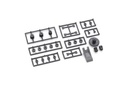 [ KMV10 ] Kyosho Pinion Gear Set (For Overland)