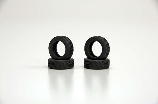 [ KMVT-01-30 ] Kyosho High Grip Tire Set (1/24) (10mm) (30*) (4st)