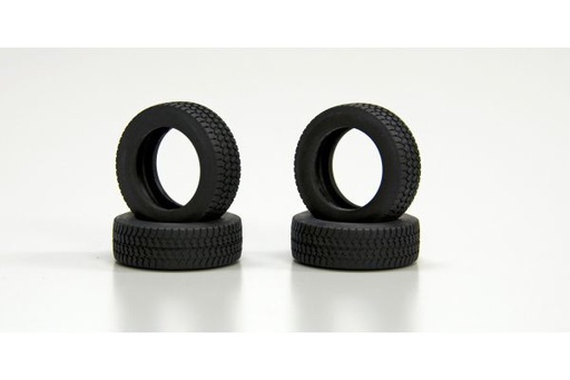 [ KMVT-01-40 ] Kyosho High Grip Tire Set (1/24) (10mm) (40*) (4st.)