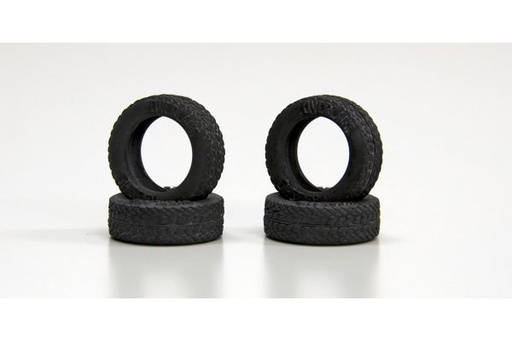 [ KMVT-03 ] Kyosho High Grip AT Tire (4pcs) (For MINI-Z Overland) 1/24, 10mm