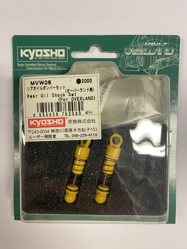 [ KMVW-06 ] Kyosho Rear Oil Shock Set (For Overland)
