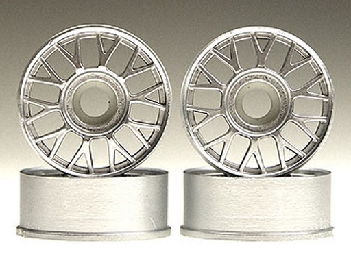 [ KMZ-14AM ] Felge#1:24,BBS,silber 8,5mm (4)