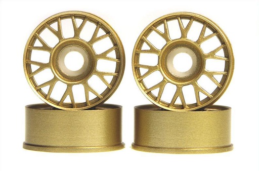 [ KMZ-14GL ] Felge#1:24,BBS,gold 8,5mm (4)