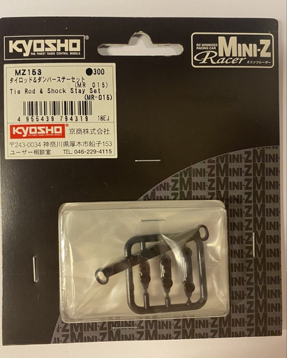 [ KMZ-153 ] Kyosho Tie Rod &amp; Shock Stay Set (MR-015)