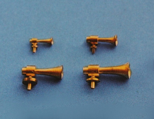 [ AE5682-09 ] signaalhoorn 9 mm   3 stuks