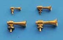 [ AE5682-12 ] Aeronaut Signaalhoorn 12mm 3 stuks