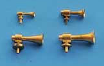 [ AE5682-12 ] Aeronaut Signaalhoorn 12mm 3 stuks