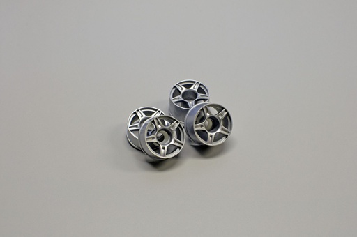 [ KMZH-201 ] Felge#1:24,5-Stern,silber 8,5/11mm (4) 