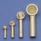[ AE5720-10 ] Luchthapper messing 7mm hoogte 19 mm 2st