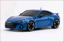 [ KMZP-137-MB ] subaru brz body mr-03 blauw