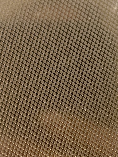 [ AE5735-03 ] geruit gaatjespaneel 250x100mm