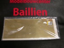 [ AE5736-02 ] aero-naut gaatjespaneel messing / tritblech 100x250mm