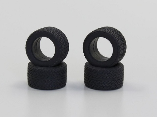 [ KMZT-100C-R3 ] Kyosho Classic Tire Set (Wide Size 30") 1/24