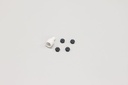 [ KMZW-13BK ] Stoppmuttern#schwarz