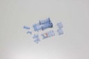 [ KMZW-11CB ] Chassis#Mini-Z, blau-transparent