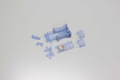[ KMZW-11CB ] Kyosho Skelton Chassis Clear Blue